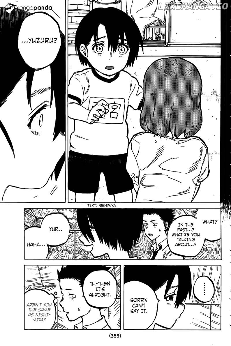 A Silent Voice, Chapter 28 image 07